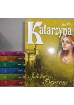 Katarzyna, zestaw 7 książek