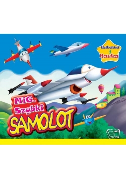 Zabawa i nauka. MiG. Szybki samolot ARTI