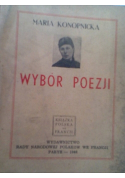 Wybór poezji, 1946r.