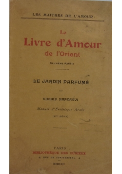 Le livre d' Amour