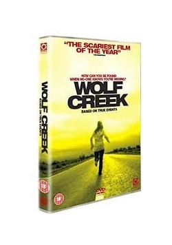 Wolf Creek. Based on true events, dvd