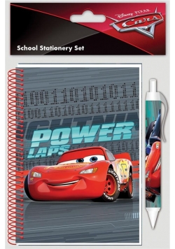 Notes A6 + długopis Cars 3