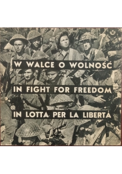 W walce o wolność, 1945r.
