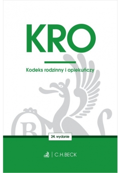Kodeks rodzinny i opiekuńczy