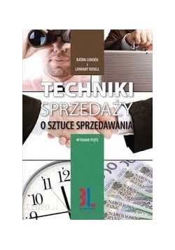 Techniki sprzedaży o sztuce sprzedawania