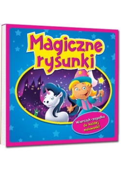 Malowanka BLOK. Magiczne Rysunki