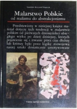 Malarstwo polskie od realizmu do abstrakcjonizmu