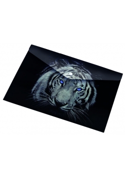 Koperta A5 na napę z nadrukiem Tiger