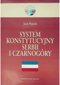 System konstytucyjny Serbii i Czarnogóry