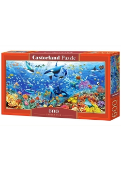 Puzzle 600 Underwater CASTOR