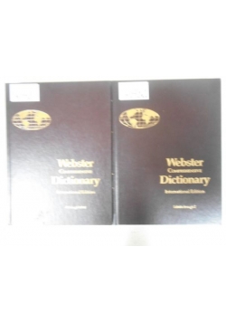 Webster Comprehensive Dictionary, vol I-II