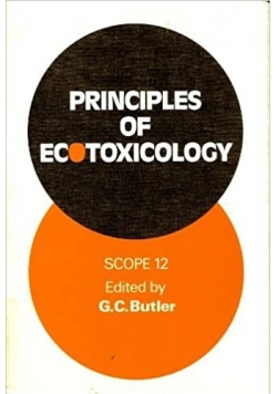 Principles of Ecotoxicology scope 12