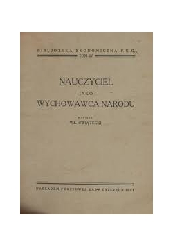 Nauczyciel jako wychowawca narodu