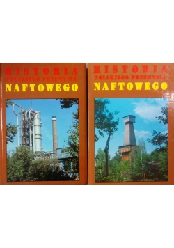 Historia polskiego przemysłu naftowego 2 Tomy