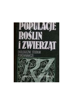 Populacje roślin i zwierząt