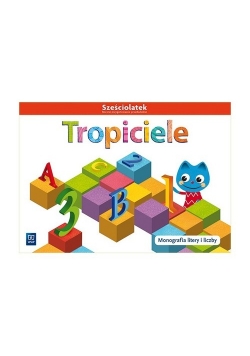 Tropiciele Monografia Litery i iczby