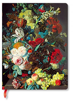 Notatnik Still Life Burst Van Huysum Ultra Lined