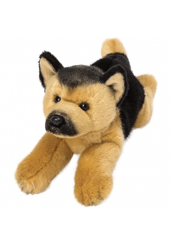 Leżący Owczarek Niemiecki 30cm SUKI