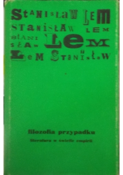 Filozofia przypadku literatura w świecie empirii tom II