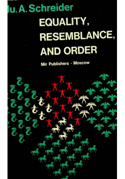 Equality resemblance and order