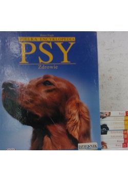Wielka Encyklopedia Psy. Rasy, zestaw 9 książek