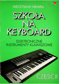 Szkoła na keyboard część II
