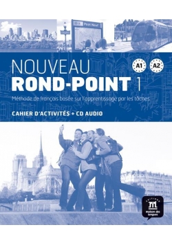Rond Point Nouveau A1-A2 ćw +CD  LEKTORKLETT