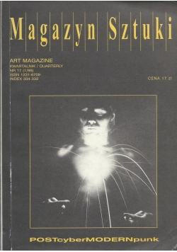 Magazyn sztuki nr 17