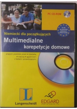 Niemiecki dla początkujących. Multimedialne korepetycje dla początkujących CD