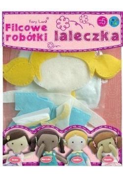 Filcowe Robótki - Laleczka Emilka STnux