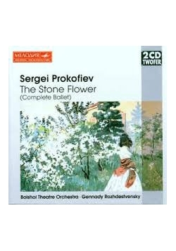 Sergei Prokofiev. The Stone Flower, CD