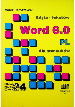 Word 6 0 PL dla samouków