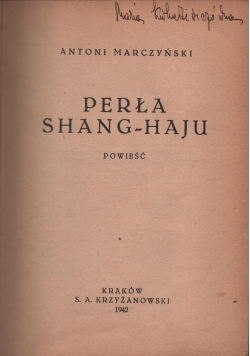 Perła Shang-haju