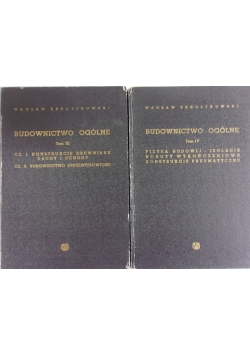 Budownictwo Ogólne. Tom III i IV