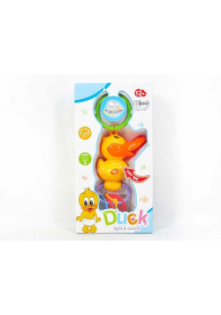 Przywieszka kaczka 24 cm. ze światłem i dźwiękiem