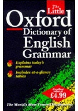 Little Oxford Dictionary English Grammar