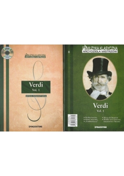 Muzyka klasyczna. Arcydzieła mistrzów. Verdi vol. 1. 10 płyt CD