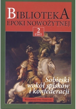 Biblioteka epoki nowożytnej numer 2 I