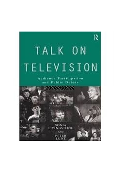 Talk on television