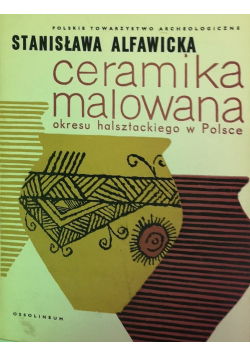 Ceramika malowana okresu halsztackiego w Polsce