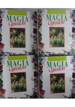 Magia ogrodów- 4 segregatory