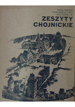 Zeszyty Chojnickie