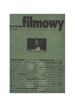 Kwartalnik filmowy, wiosna-lato 1998