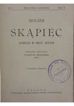Skąpiec- 1930r