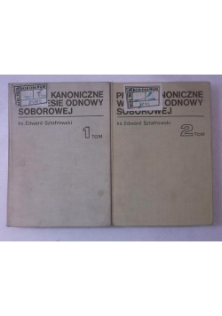 Prawo kanoniczne w okresie odnowy soborowej, Tom I-II