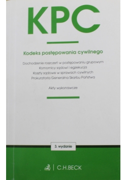 Kodeks postępowania cywilnego w.3