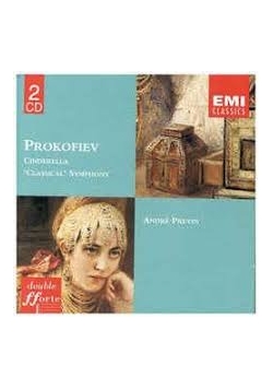Cinderella, płyta CD