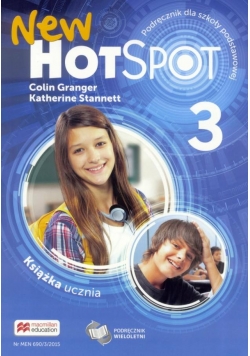 Hot Spot New 3 SB MACMILLAN podręcznik wieloletni