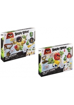 Angry Birds Atak Na Wyspę Świnek - zestaw