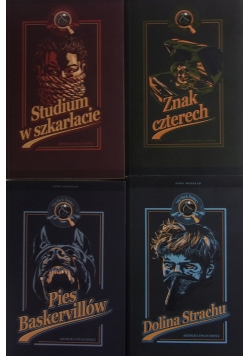 Doyle, zestaw 4 książek